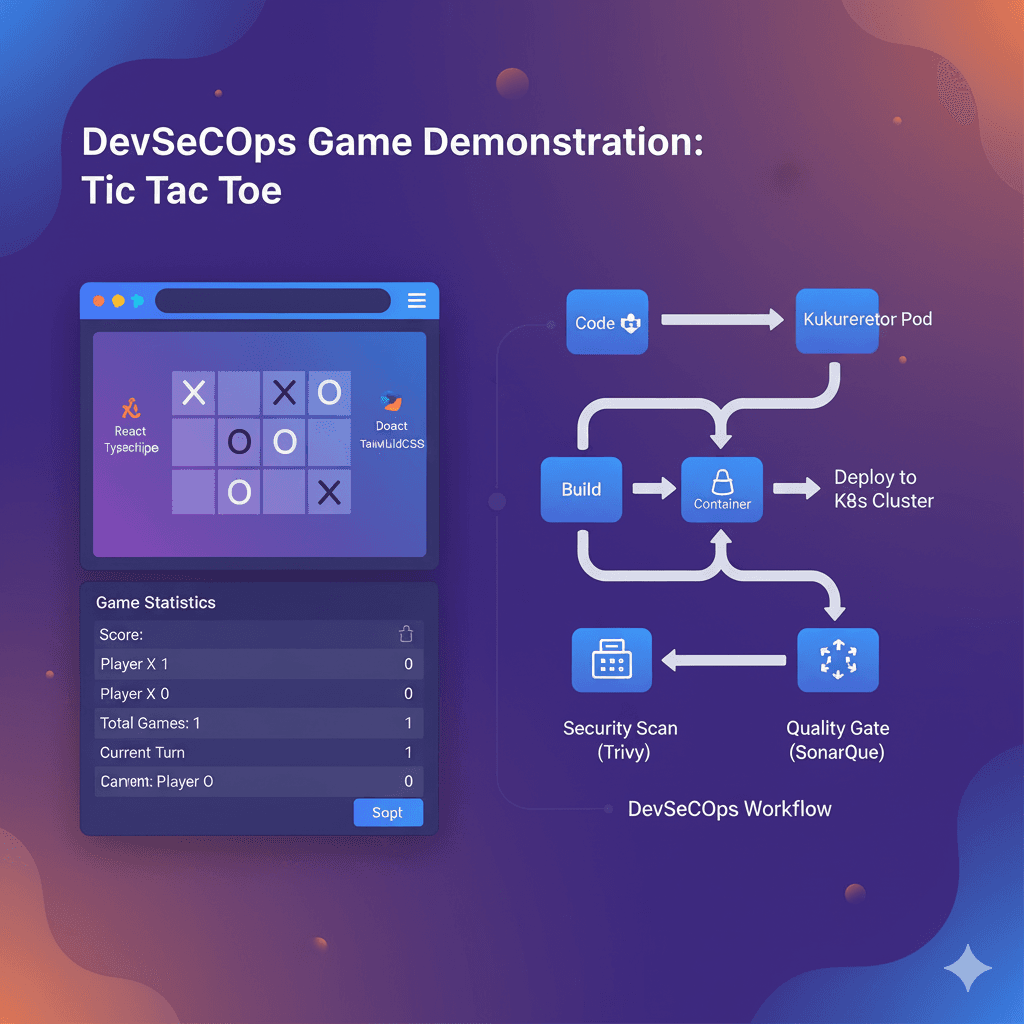 Obito - Tic Tac Toe DevSecOps Demo